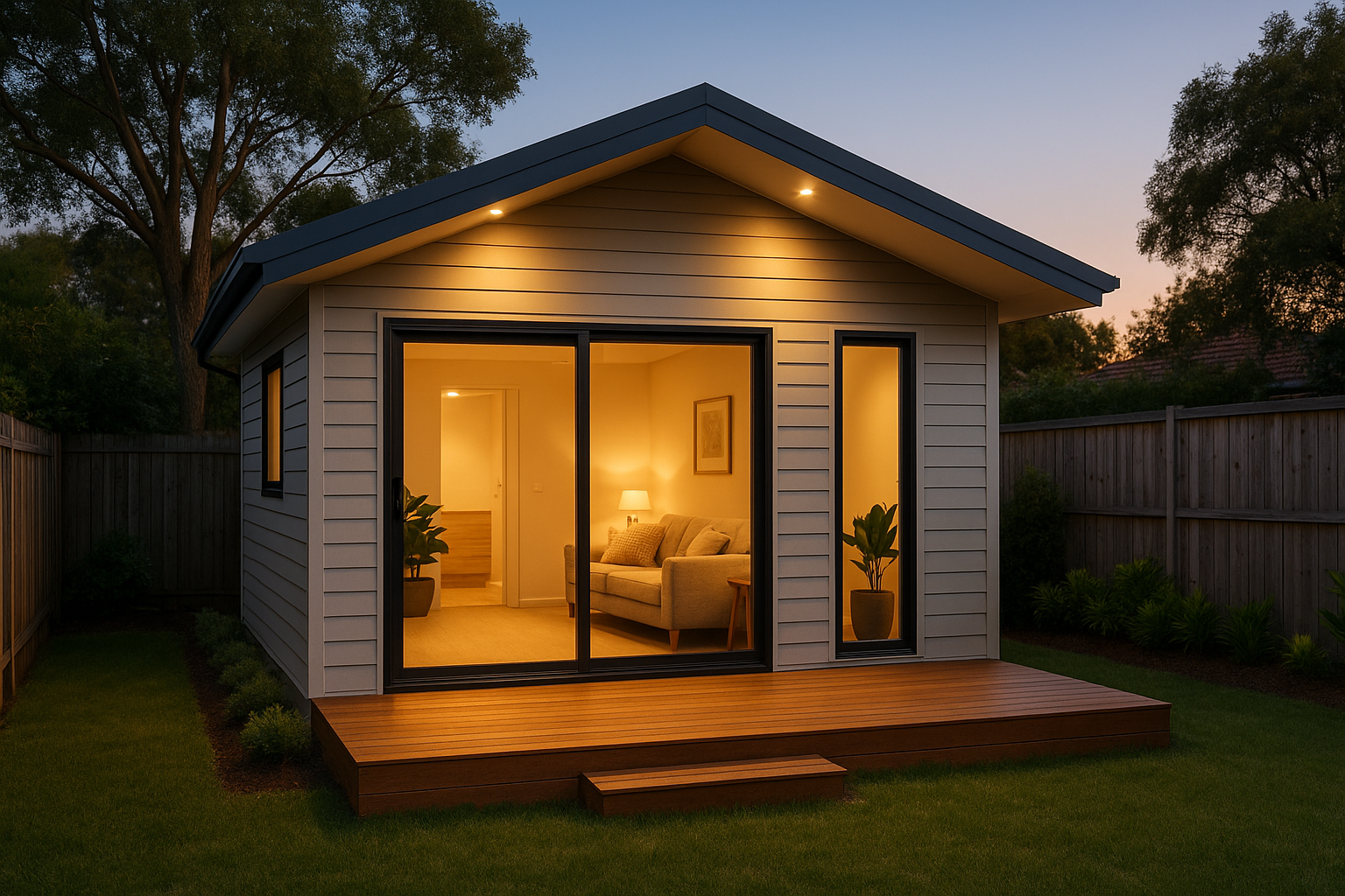 Exemption for granny flats